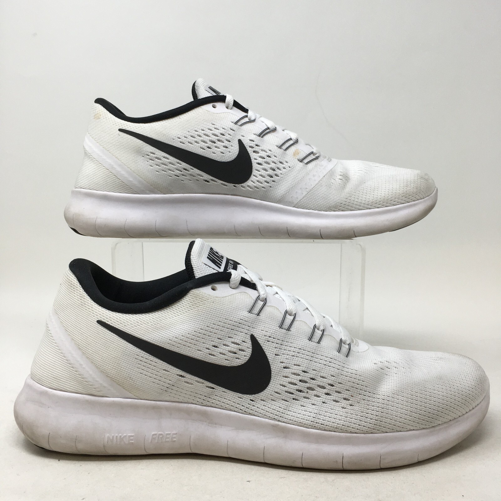 8.5 - Nike Free RN White - 831508-100 
