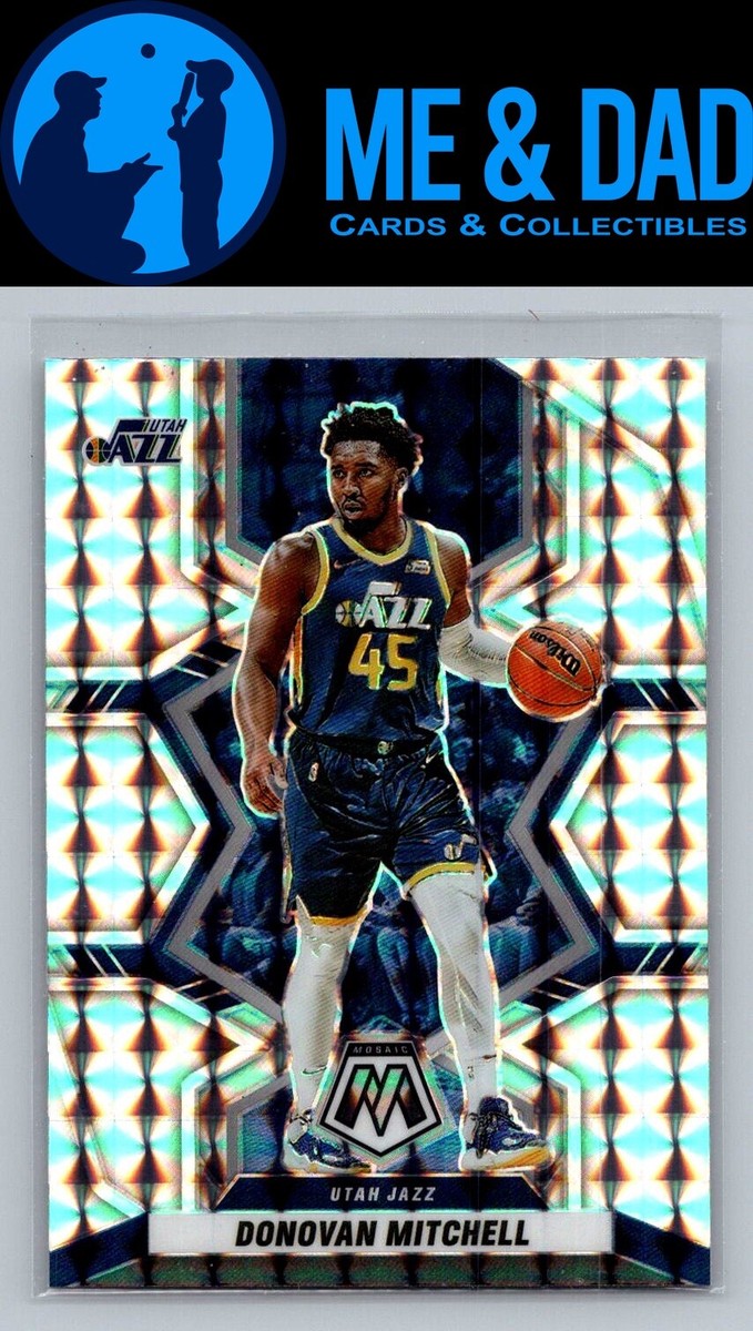 2021-22 Panini Mosaic Silver #161 Donovan Mitchell | eBay