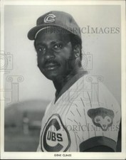 1978 Press Photo Cubs Baseball player Gene Clines - mja74497