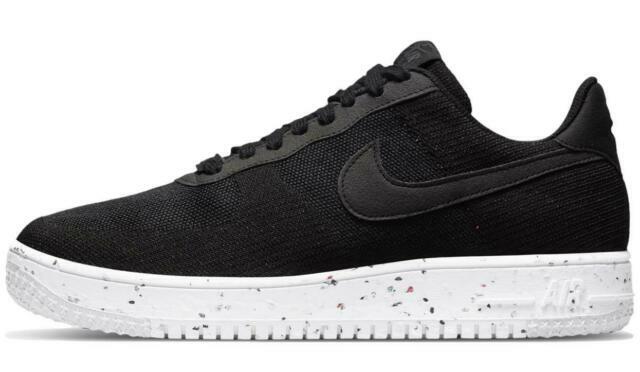 Size 9.5 - Nike Air Force 1 Crater Flyknit Black White 2021 for sale online  | eBay