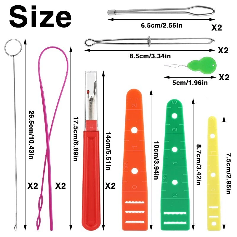 Drawstring Threader Tweezers, Knitting Tools Tweezers, Drawstring Threader