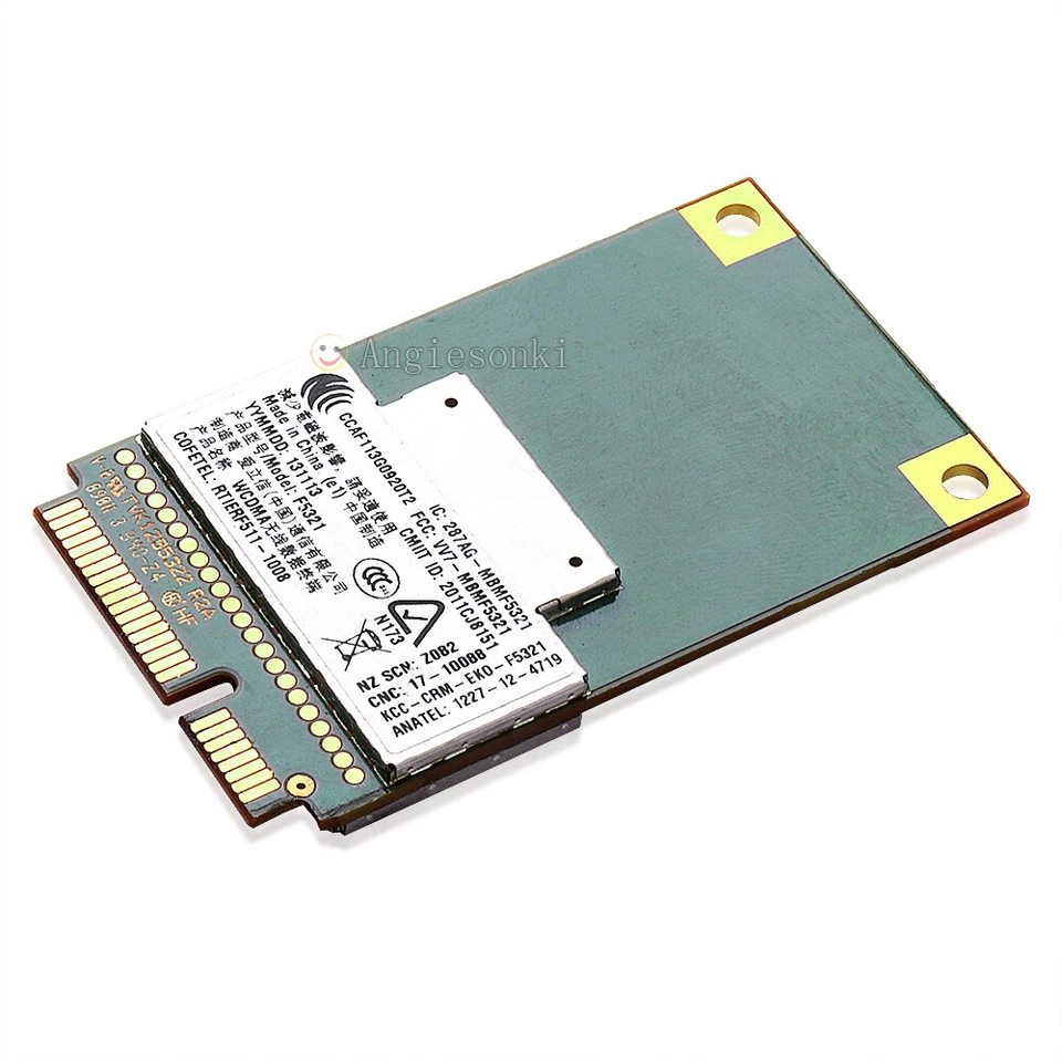 Dell E5430/5530/6230/6330/6430ATG/6530 DW5560 3G WWAN Mobile Broadband Card - Image 3 of 4