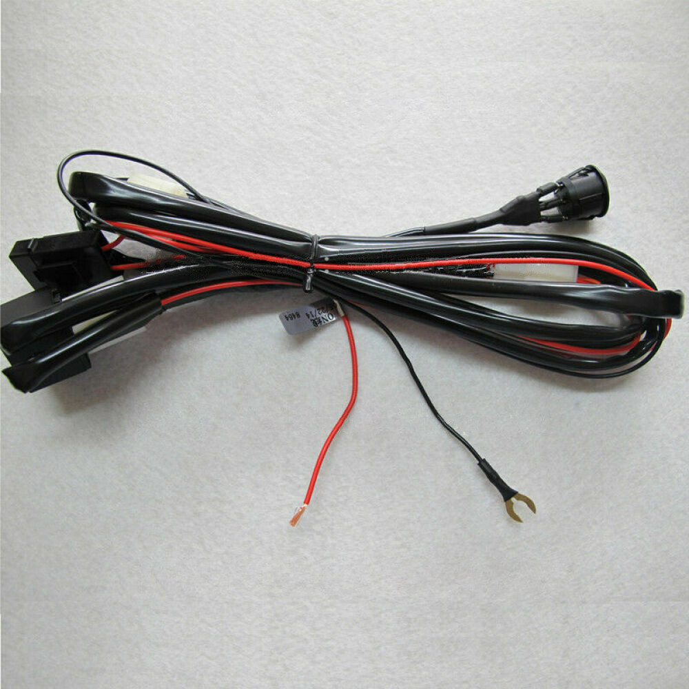 2Pcs Black HioffLo Rectangle Switch Seat Heater Seats Heated Seat Kit