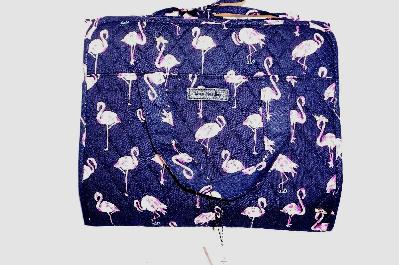 vera bradley hanging makeup organizer