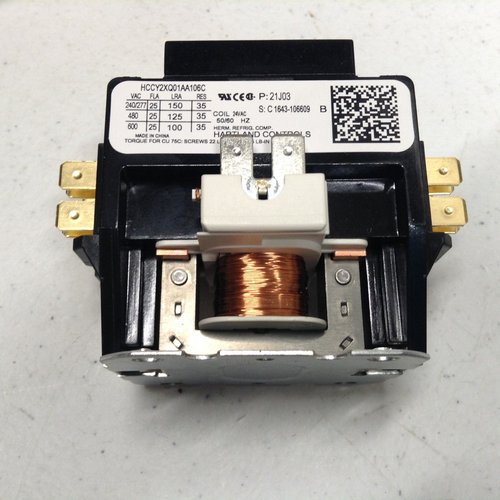 Single Pole Contactor Tempstar Replacement Condenser Contactor