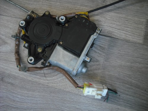 MR462363 MITSUBISHI SPACEWAGON N50 ELECTRIC WINDOW REGULATOR MOTOR REAR LEFT - Picture 3 of 4