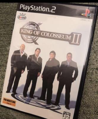 PS2ソフト37本セット PS2 PlayStation 2 King of Colosseum II 07565 VIDEO GAME JAPAN USED