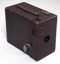 Eastman Kodak RAINBOW HAWK-EYE No.2A Model B Box Antique Vintage Film Camera USA