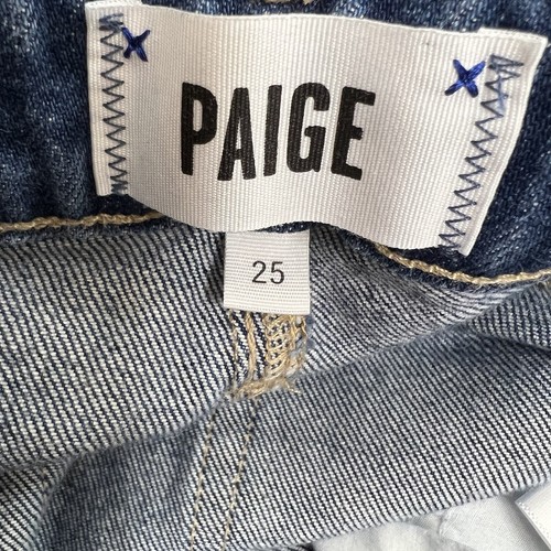 Paige Hoxton Straight Ankle Jeans Size 25 - Picture 6 of 7
