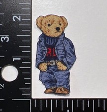 Polo Ralph Lauren Bear iron-on patch/ CHOOSE ONE OR MIX  MATCH 