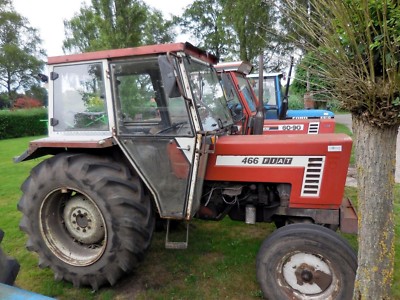 Fiatagri 466 - 766dt Tractors - Workshop Manual | eBay