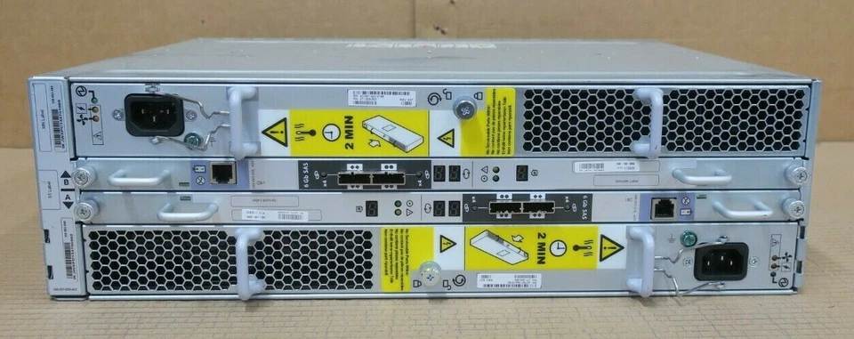 EMC DAE Disk Array Expansion KTN-STL3 8x 3TB 3.5" HDD 2x SAS Controller 2x PSU - Image 3 of 4