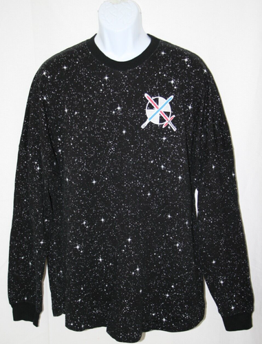 Disney Star Wars The Rise of Skywalker Lightsaber Spirit Jersey Sweater Size XL - Picture 6 of 9