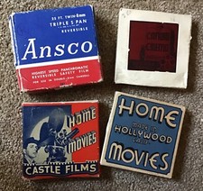 Vintage 8mm Movies  Home and Purchased 
