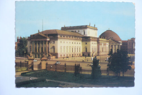 Ansichtskarte: Berlin, Staatsoper, gelaufen 1964 - Picture 1 of 2