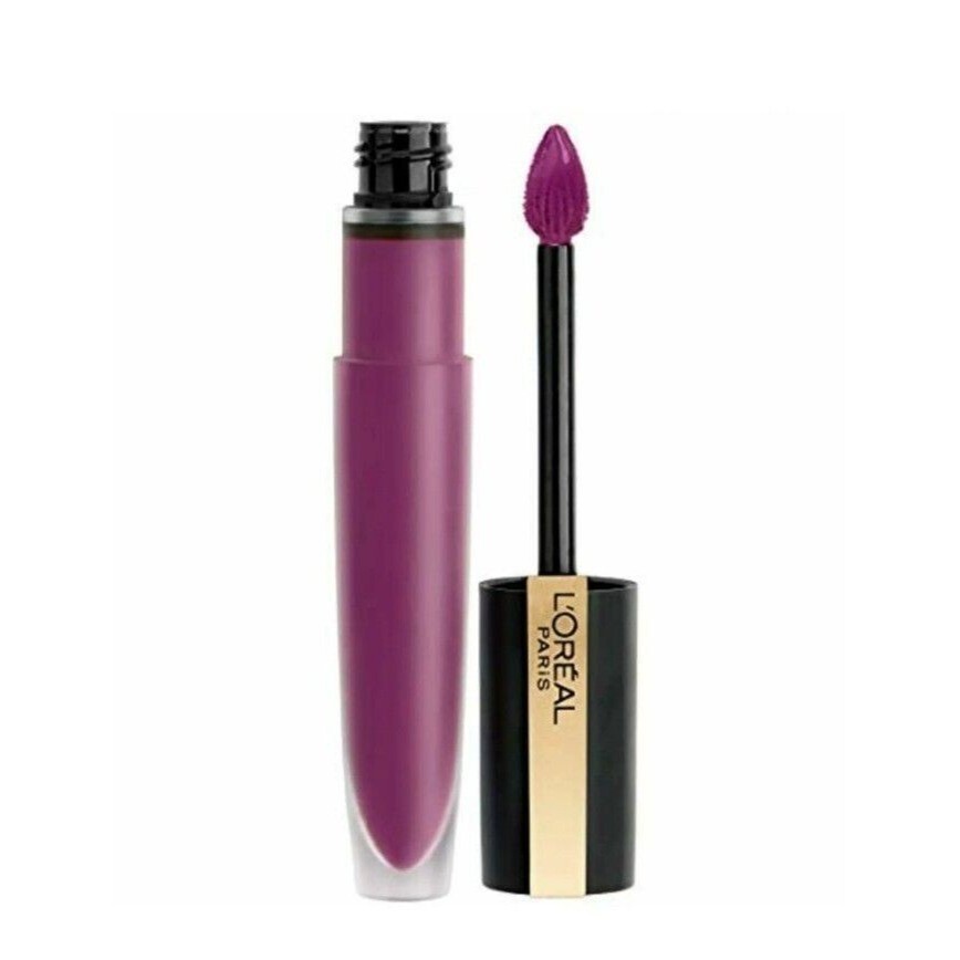 L'Oreal Paris Makeup Rouge Signature Matte Lip Stain I Rebel 412