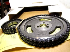 SA GEAR 78210 BBC 396-454 Gen IV  3 keyway Double Roller Timing Set 0.222"