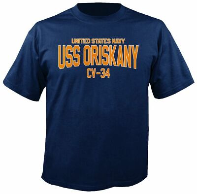 Navy Uss Oriskany (Cv-34) T-Shirt Navy Uss Oriskany (Cv-34) T-Shirt