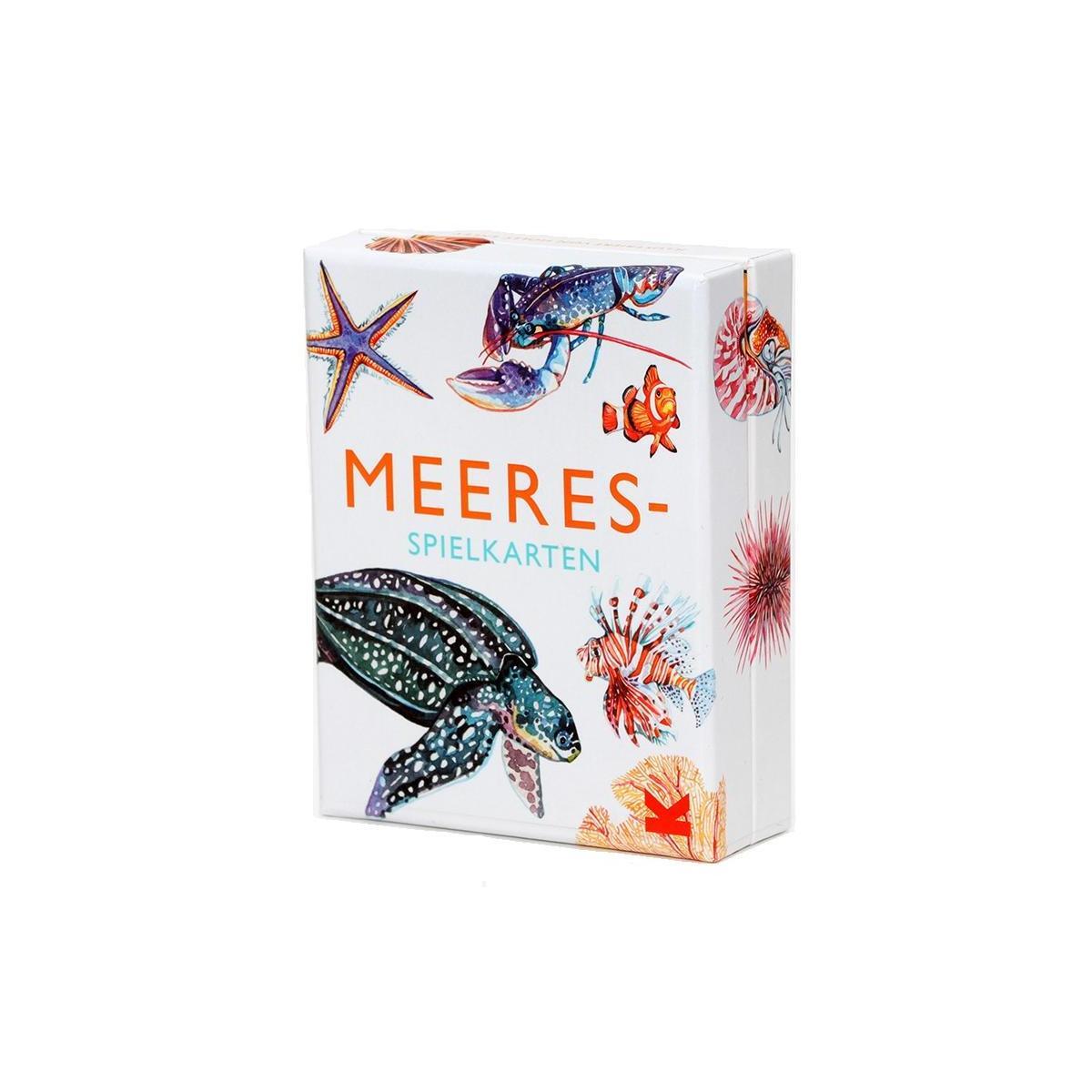Thumbnail - 441852 - Meeres Spielkarten - Kartenspiel, 54 Karten (de-ausgabe)