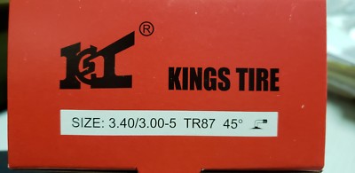 Juego De 2 Neum&aacute;ticos 3.00-4 Y Tubo Interior Con Tr87 Llanta | Env&iacute;o Gratis