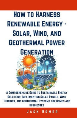 How to Harness Renewable Energy - Solar, Wind, and Geothermal Power Generation: