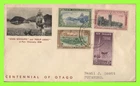 New Zealand 1948 Centenary of Otago illustrated First Day Cover