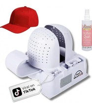 Adjustable Hat ShapER Machine with Stiffening Spray - Baseball Cap Shaper NEW