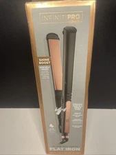 Conair Infinitipro 1” Rose Gold Flat Iron Shine Boost All Hair Types/Textures