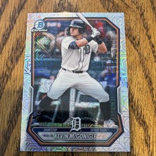 Topps 2024 Bowman Chrome Prospects Kevin McGo...