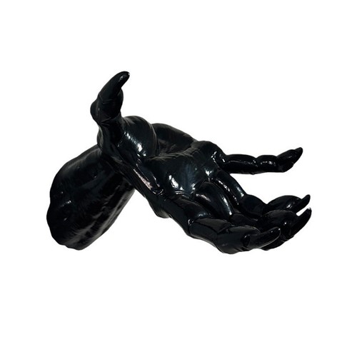 1 pieza candelabros de mano espeluznantes montados en la pared decoraciones de Halloween manos de terror - Imagen 10 de 24