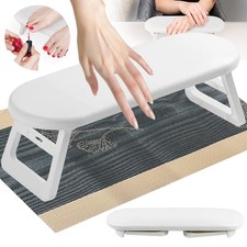 Nagel Armauflage Handkissen Leder Maniküre Handkissen Ständer NagelauflageKissen