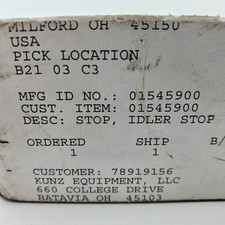 01545900 Hatz Alternator Mounting For Ariens & Gravely New