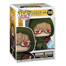 Funko Pop Nishiki Nishio Special Edition with Plastic Cover 1548