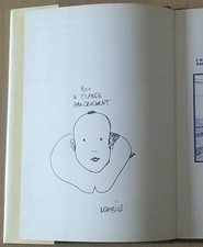 DEDICACE MOEBIUS / TUEUR DE MONDE EN EO / TBE