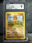 Pokemon TCG Diglett CGC 9 1999 Base Set 47/102 Corrected Symbol Regular