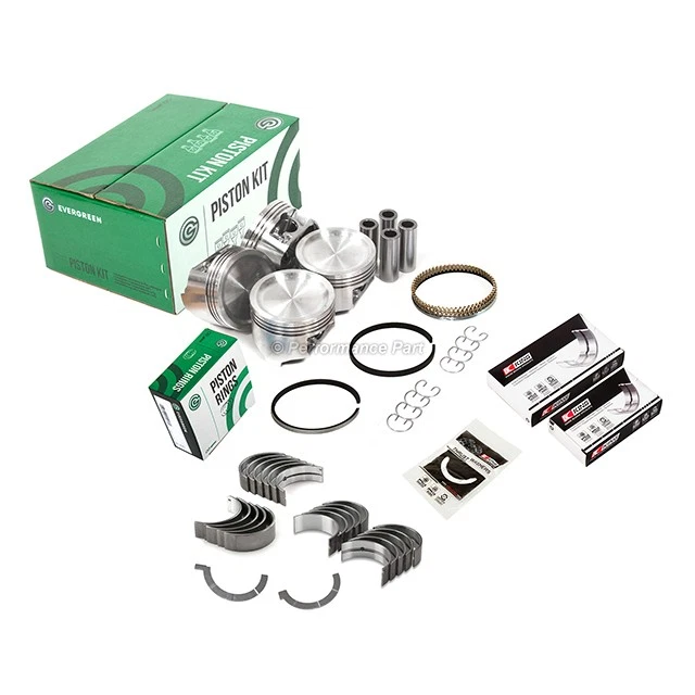 Juego completo de juntas cojinetes de pistones aptos para 99-03 Suzuki Chevrolet Tracker J18A J20A Foto 3 de 4