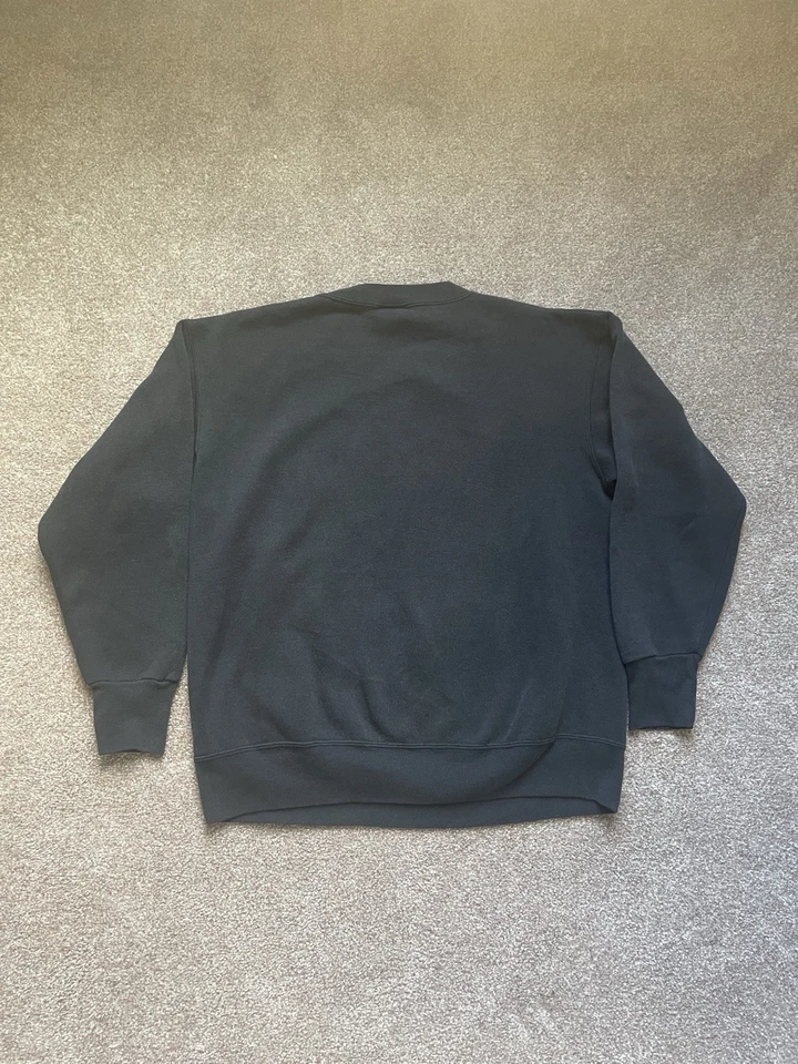 Sudadera Orlando Magic Nutmeg Mills Negra Mediana Foto 4 de 4