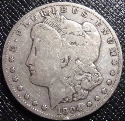 Key Date 1904-S Morgan Silver Dollar - Fine