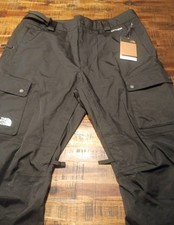 Mens The North Face Slashback Cargo Ski Board Waterproof Pant Snow Sz XL Regular