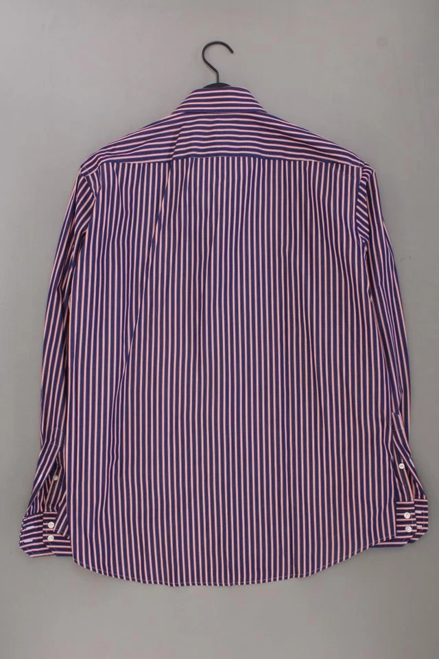 ✨ BOSS by Hugo Boss camicetta per uomo taglia Hemdgröße 43, XL, 54 rigato ✨ - Immagine 3 di 4