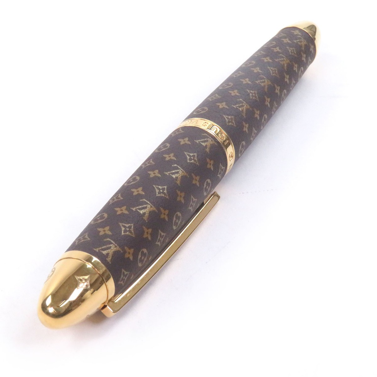 Great LOUIS VUITTON Ballpoint pen Rollerball Pen Dock Monogram | eBay