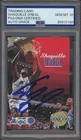 1992 Skybox #382 Shaquille O'Neal Autograph RC Rookie Gem Mint PSA DNA 10