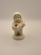 Dept 56 Snowbabies A Gift For You ~  With Cit...