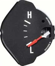 NUEVO Manómetro de presión de aceite Mopar 1970-74 E-Body Rallye Dash