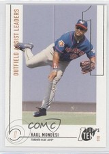 2002 Topps Ten Raul Mondesi #172 0a1