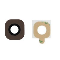 Camera FüR Samsung Kameraglas E5 Kamera Gold Glas GehäUse Linse Inkl Kleber