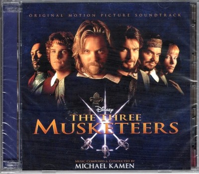 Michael Kamen THE THREE MUSKETEERS 2xCD Limited Edition SOUNDTRACK Intrada NEW