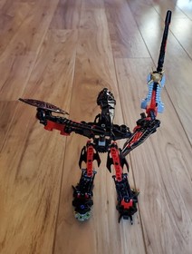 LEGO BIONICLE SKRALL GLATORIAN 8978 Canister And Manual COMPLETE 2009