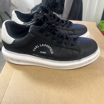 Karl Lagerfeld Schuhe  Gr 43 Schwarz