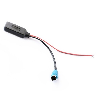 Bluetooth AUX Adapter for Alpine KCE-236B, Supports MP3/WMA/WAV, Easy Install